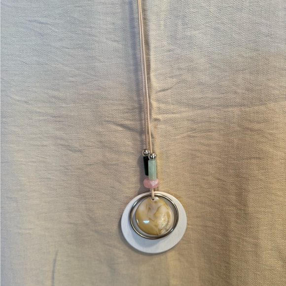 Italian Linen Silver Stitch Top, Made In Italy - Picture 7 of 12